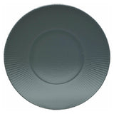 Steelite 6151B445 Medium Well Gourmet Plate 11.25"Willow Glass Smoke