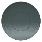 Steelite 6151B445 Medium Well Gourmet Plate 11.25"Willow Glass Smoke