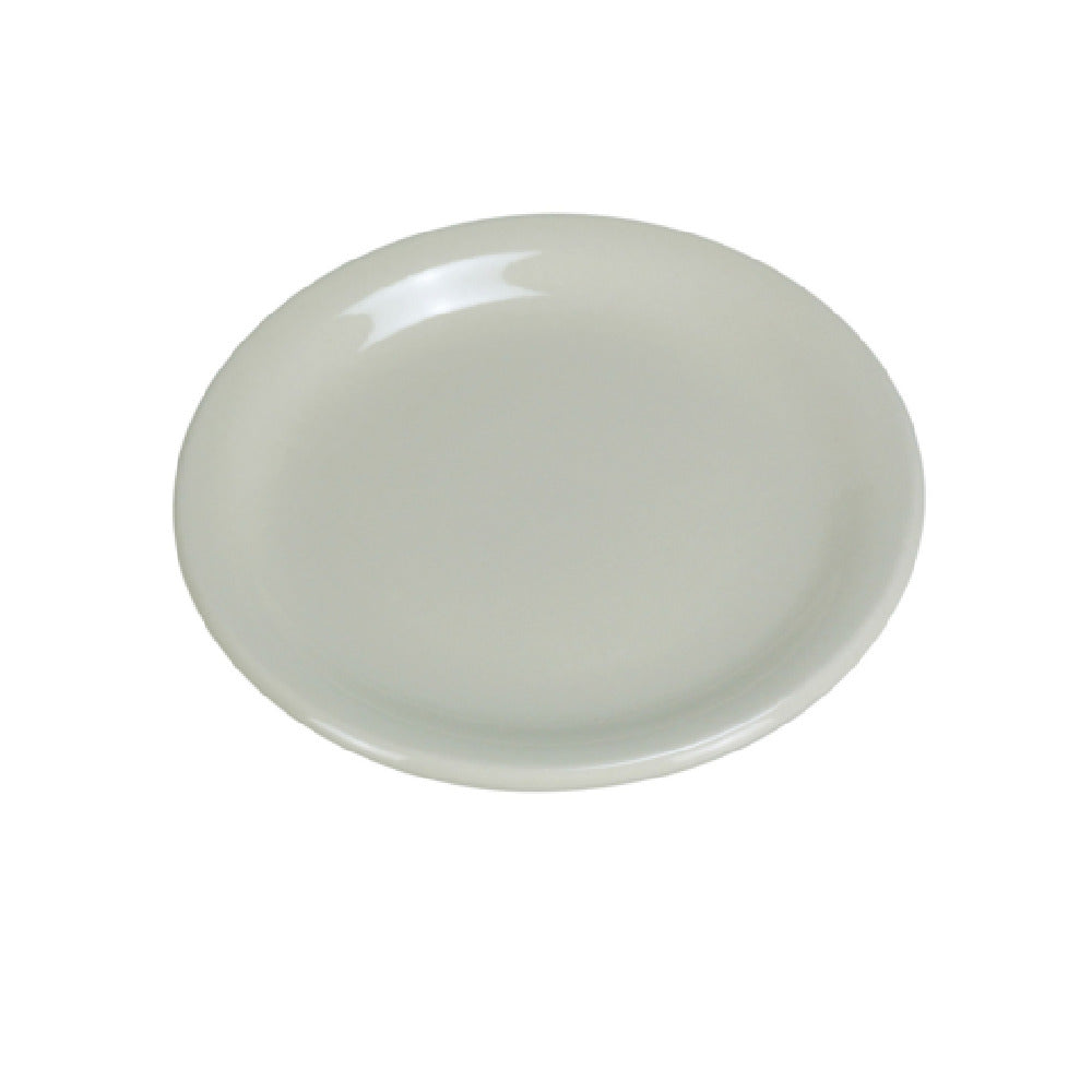Yanco NR-7 Normandy Plate 7-1/4" Dia. Round