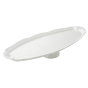 Bon Chef 20669106TEAL Shell Fish Platter 36" X 14-1/4" X 6" Pedestal