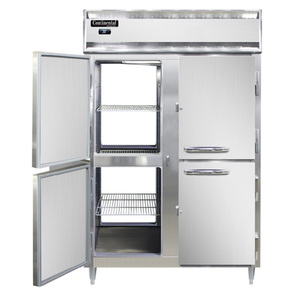 Continental Refrigerator D2RNSAPTHD Designer Line Refrigerator Pass-thru Two-section