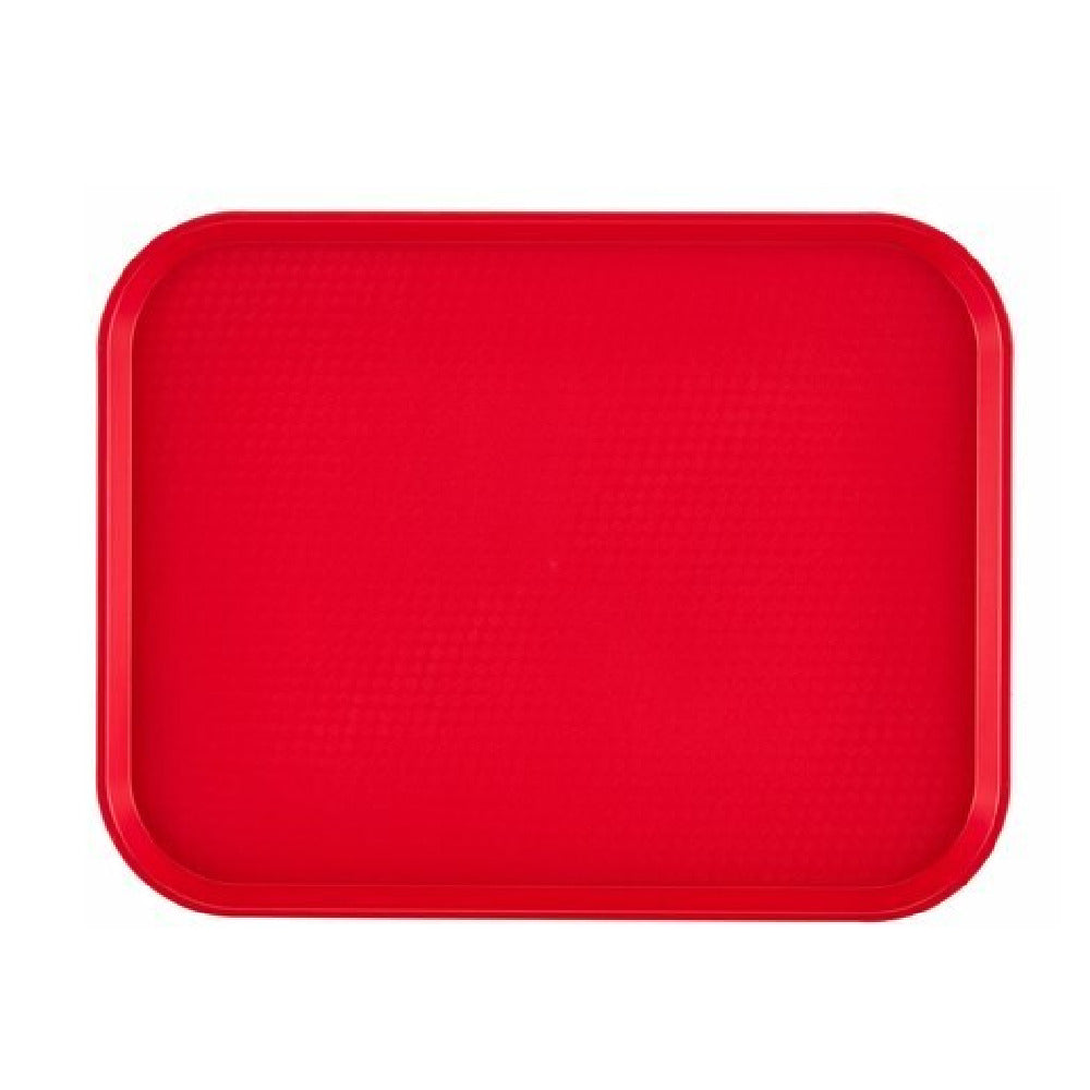 Stanton Trading FFT1014-RD Fast Food Tray 10-1/2" X 13-5/8" Red