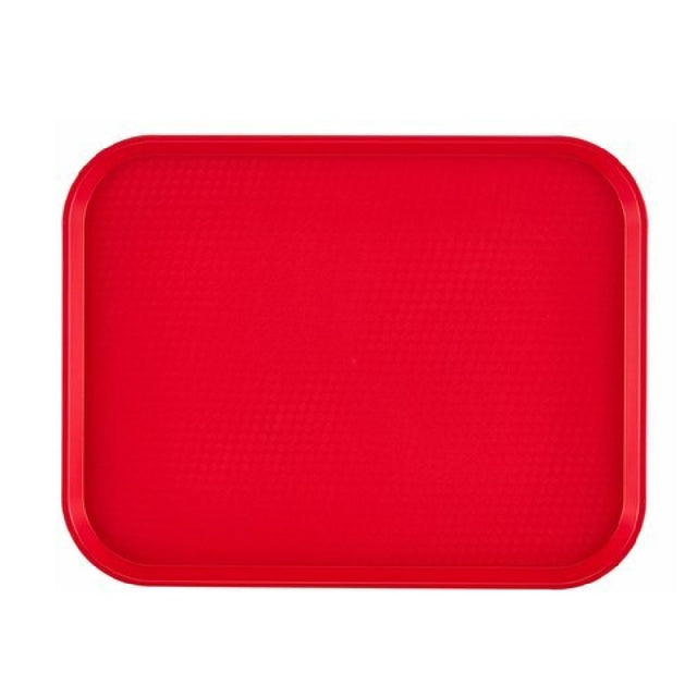 Stanton Trading FFT1014-RD Fast Food Tray 10-1/2" X 13-5/8" Red