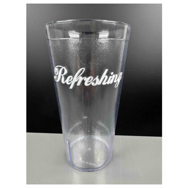 Buccaneer 522007-REFRESH - (Buccaneer) Pebble Tumblers, 20 Oz., Clear