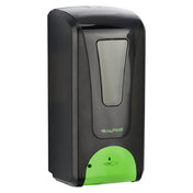 Alpine Industries ALP430-L-BLK Soap & Hand Sanitizer Gel Dispenser Automatic 40.6 Oz (1200ml) Capacity