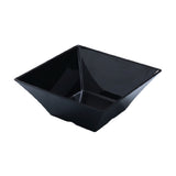 Yanco RM-4109BK Rome Bowl 4 Qt. (128 Oz.) 10"L X 10"W X 4"H