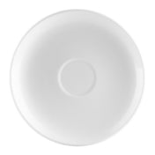 CAC China RCN-1057 Clinton Saucer 6-7/8" Dia. X 1"H Round
