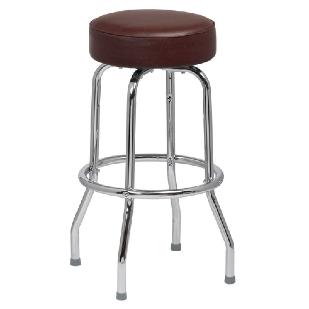 Royal ROY 7711 BRN - Bar Stool, 30"H, 14" Dia.