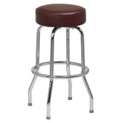 Royal ROY 7711 BRN - Bar Stool, 30"H, 14" Dia.