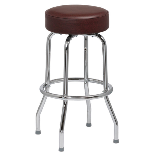 Royal ROY 7711 BRN - Bar Stool, 30"H, 14" Dia.
