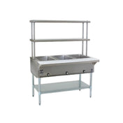Eagle DHT4-120-FM Hot Food Table Electric Open Base