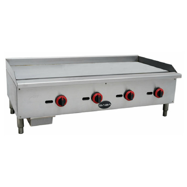 SABA MG-48 Griddle Countertop Gas