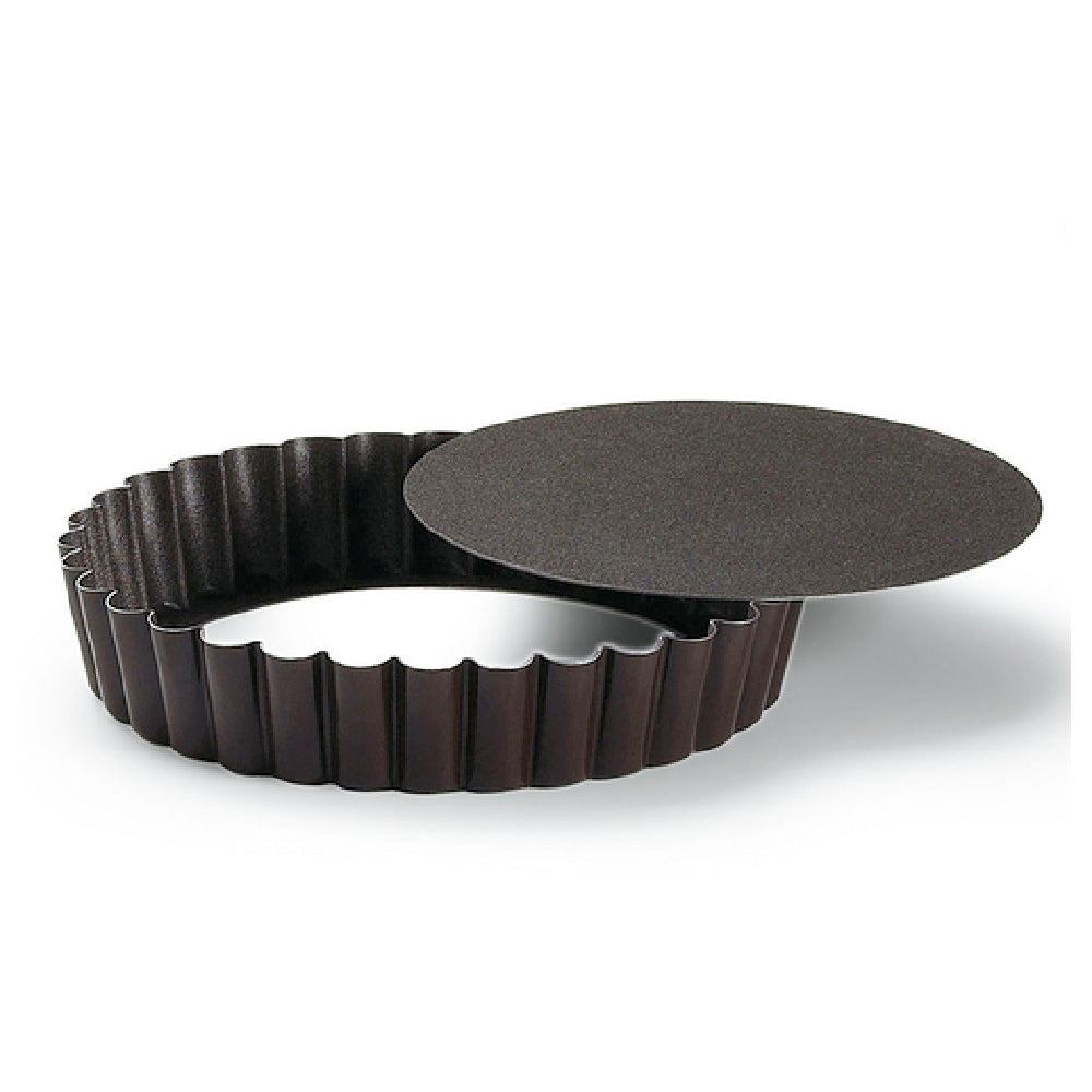 Louis Tellier 293470 Gobel Tartlet Mold 4" Dia. X 3/4"H Round
