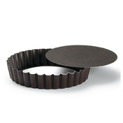 Louis Tellier 293470 Gobel Tartlet Mold 4" Dia. X 3/4"H Round