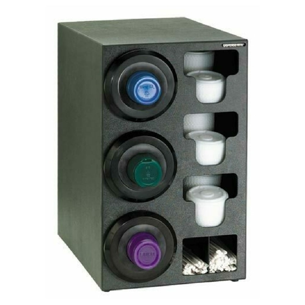 Dispense-Rite SLR-C-3LBT - Cup Dispensing Cabinet, 24-1/4"H X 13"W X 23"D, Interchangeable Gasket