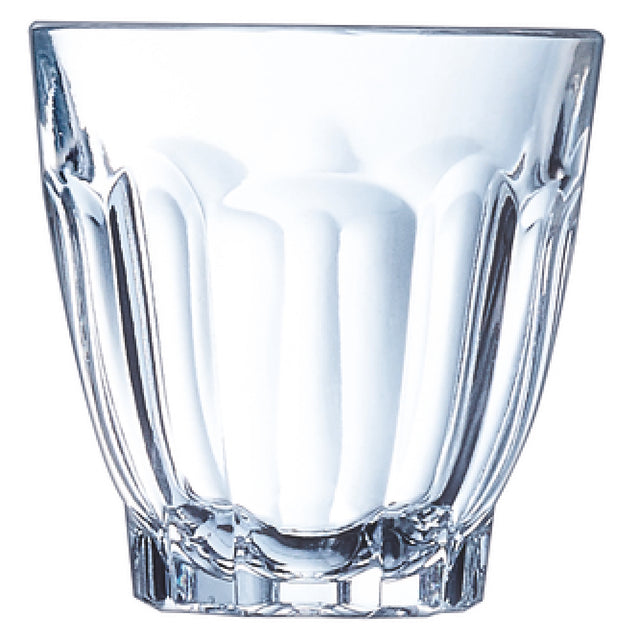 Arc Cardinal Q2233 Arcoroc Arcadie Rocks 3.0 Oz Soda Lime Glass