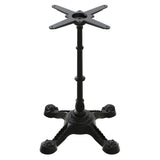 FLAT Tech CT4200 PX23 Table Base Dining Height 22-3/5" Cross Base