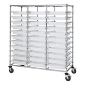 Quantum BC216069M2TCL Bin Cart Mobile Triple Bay