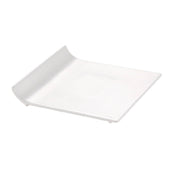 CAC China SF-P16 Sunrise Plate 10"L X 10"W X 1-1/2"H Square