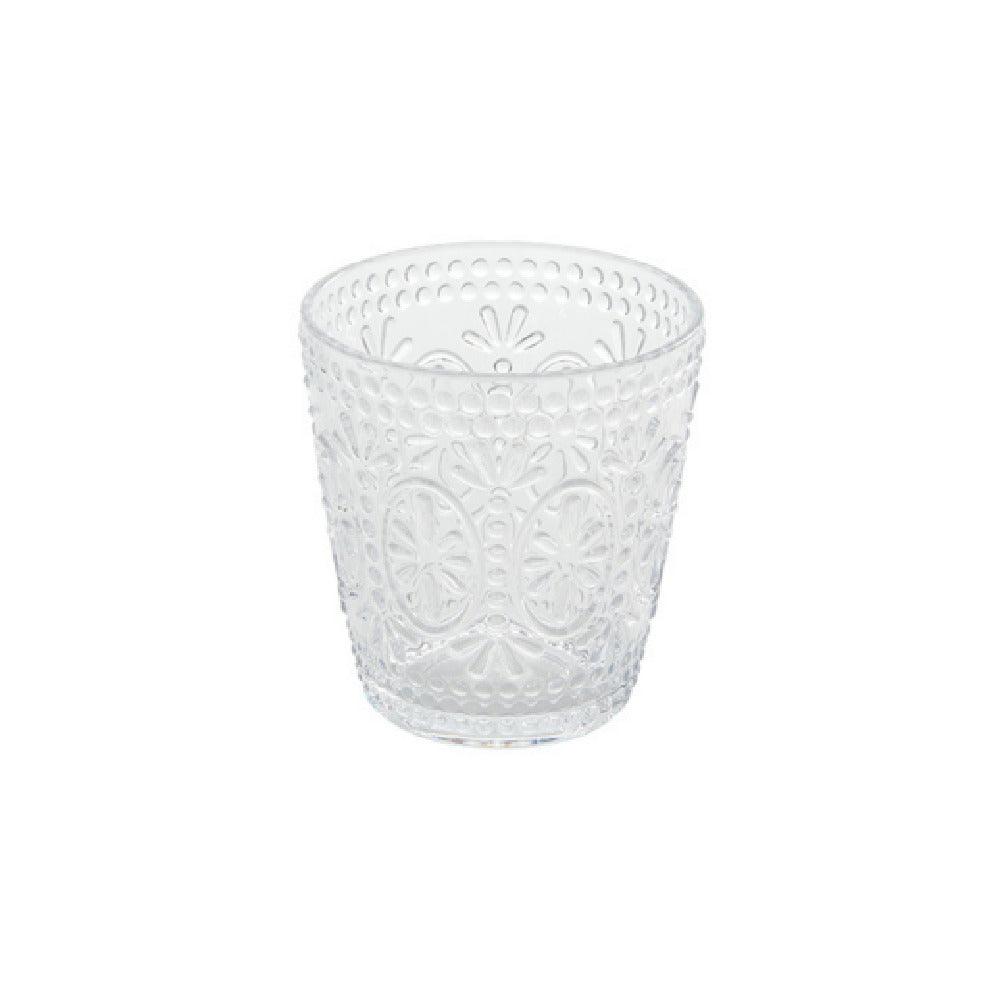 American Metalcraft BLR8 Stackable Rocks Glass Tritan Clear