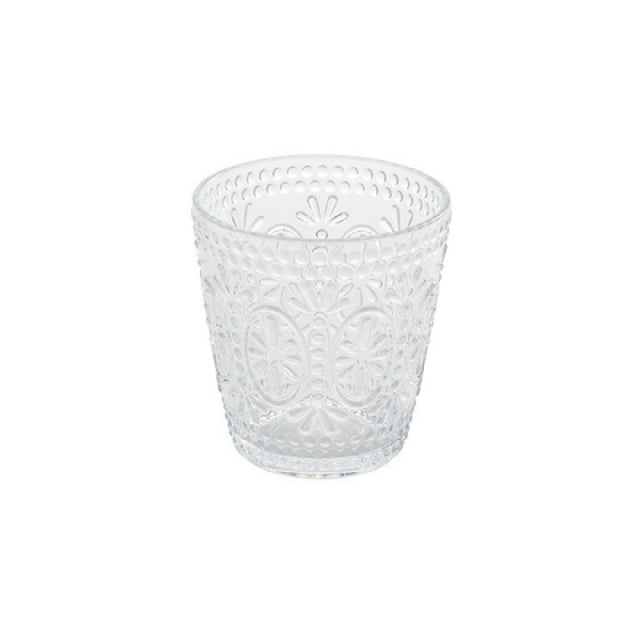 American Metalcraft BLR8 Stackable Rocks Glass Tritan Clear