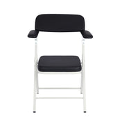 Alpine Industries ADI997-03-BLK Blood Drawing Chair Padded Folding
