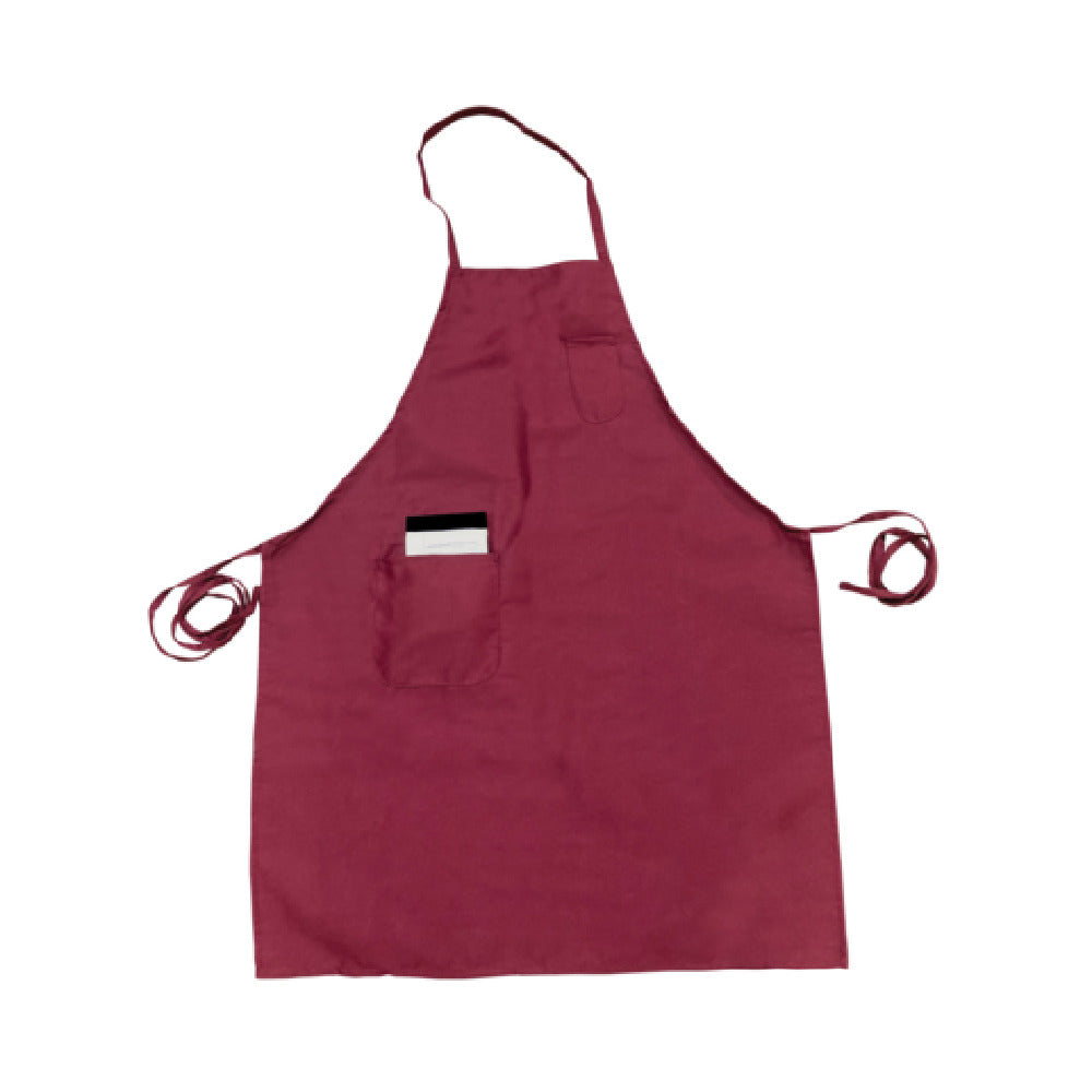 Thunder Group CA3326BG Chef Regalia Bib Aprons 33" X 26" Full-length With Pocket