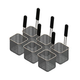 Arcobaleno Pasta Equipment APCB8SET6 Pasta Cooker Basket Set Set Of (6) Size #8 Pasta Baskets