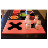 GET Enterprises T0ASDBJ Bugambilia® Single Tile 20-4/5" X 12-3/4" Cast Aluminum With Resin Coating