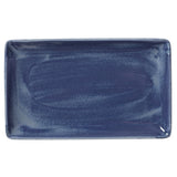 Steelite 17770550 Rectangle Tray 10.625" X 6.5" X 0.875" Revolution