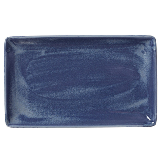 Steelite 17770550 Rectangle Tray 10.625" X 6.5" X 0.875" Revolution