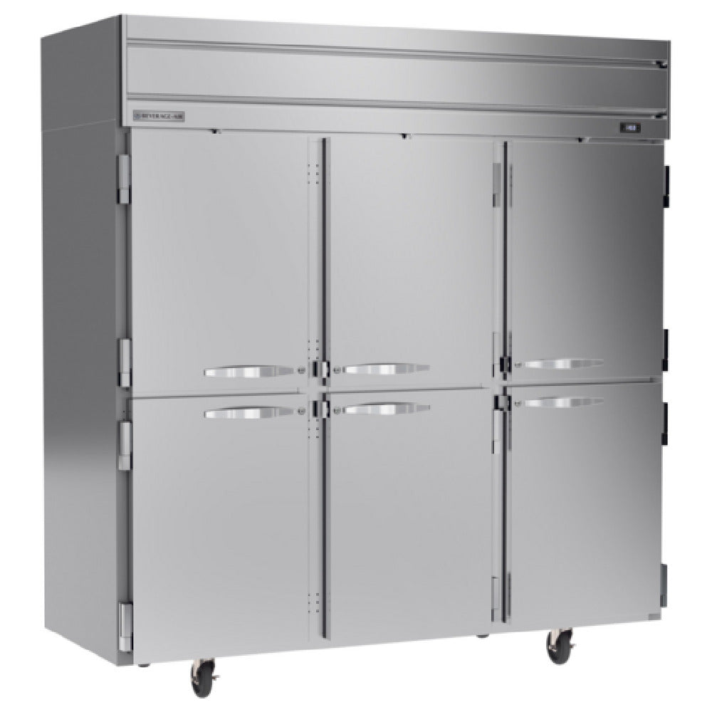 Beverage Air HF3HC-1HS Horizon Series Freezer Reach-in Three-section