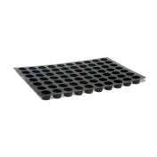 JB Prince M650 E Martellato Pavoflex Mold (70) Mini Muffin 1-9/10" Dia. X 1-1/4"H With 1-3/10 Oz. Capacity Each