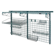 Quantum SGK-803036-1P Store Grid Medium-Duty Kit Includes: (2) 40" Wall Tracks