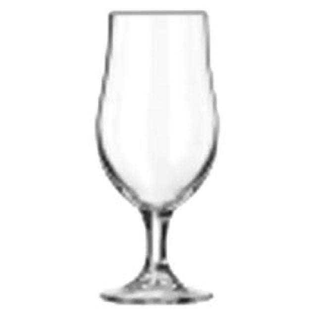 Libbey 920291 Beer Glass 13-1/2 Oz. SheerRim® D.T.E.