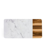 Elite Global Solutions M714RCM-HWC Melamine Serving Board 14-1/4"L X 7"W X 1/2"H