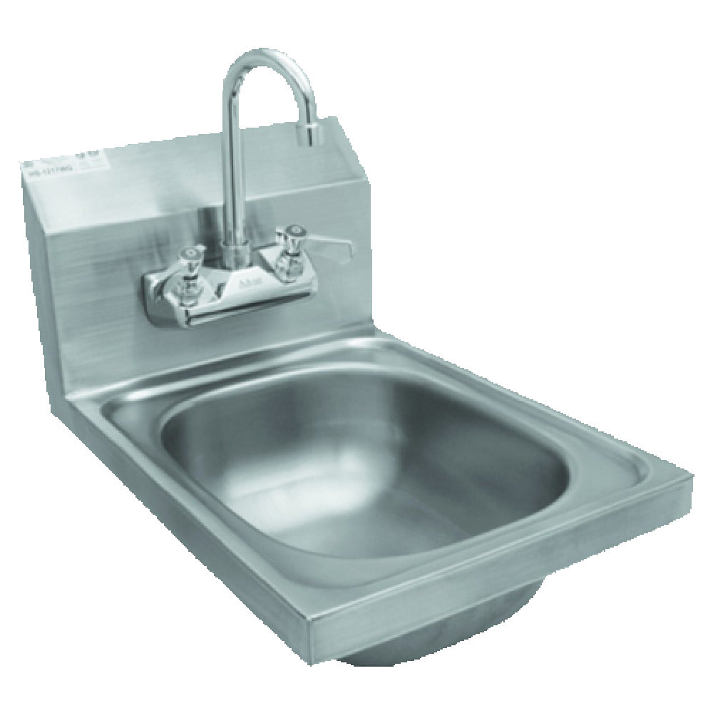 GSW USA HS-1217W Hand Sink Wall Mount One Compartment