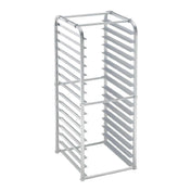Hubert 75068 - Kratos Sheet/Bun Pan Rack For Reach-Ins, 16-Pan Aluminum, End Load