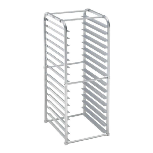 Hubert 75068 - Kratos Sheet/Bun Pan Rack For Reach-Ins, 16-Pan Aluminum, End Load