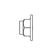 T&S Brass B-0445 Inlet Extension Adds 1" To Faucets With 1/2" IPS Inlets