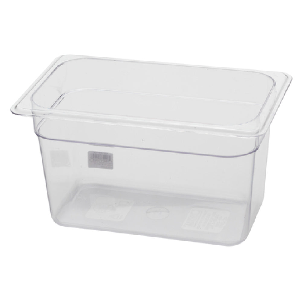 Royal ROY PCP 1406 - Food Pan, 1/4-size, 6" Deep