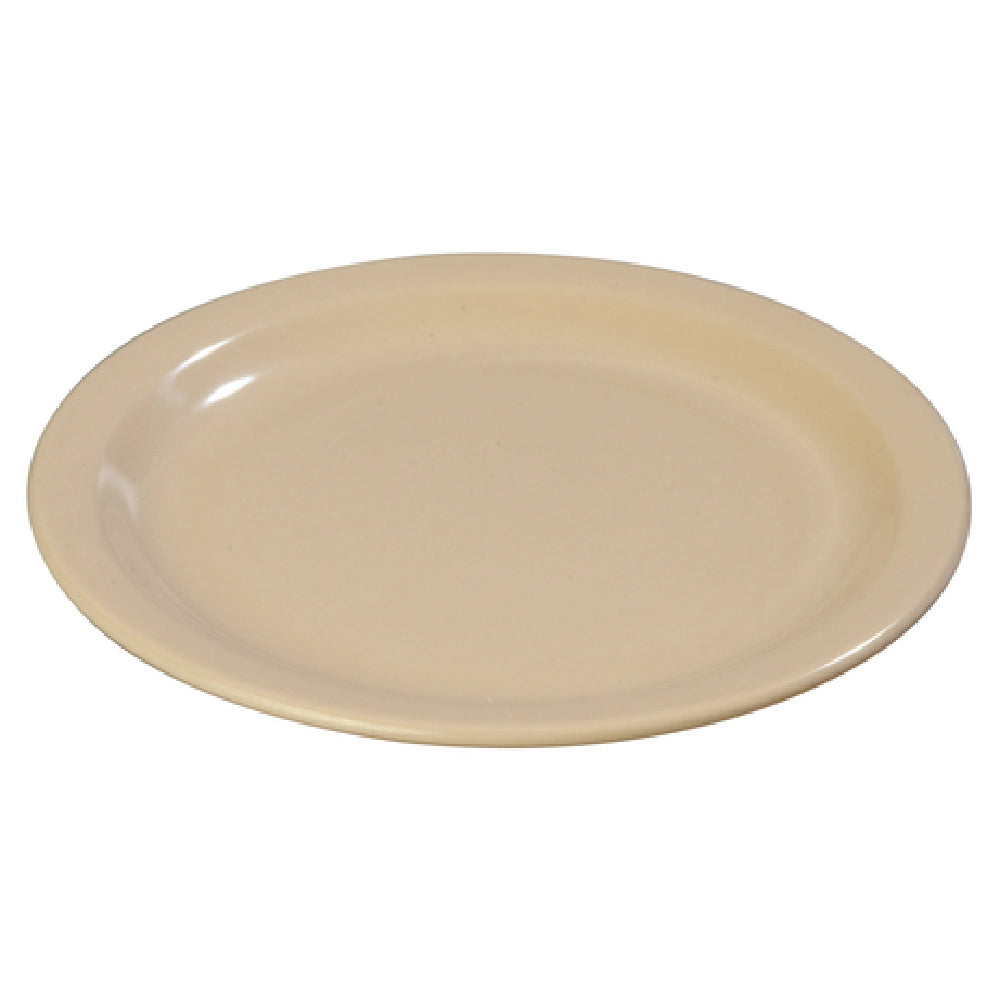 Carlisle 4350125 Carlisle Dallas Ware® Dinner Plate 9" Dia. Reinforced Rim And Foot
