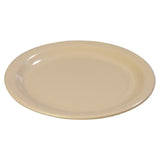 Carlisle 4350125 Carlisle Dallas Ware® Dinner Plate 9" Dia. Reinforced Rim And Foot