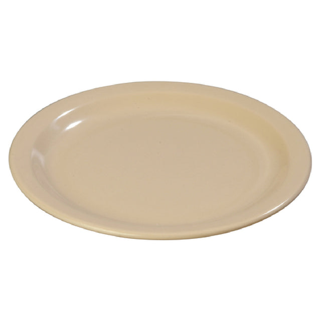 Carlisle 4350125 Carlisle Dallas Ware® Dinner Plate 9" Dia. Reinforced Rim And Foot