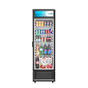 Koolmore MDR-9CP Merchandiser Refrigerator One-section 21-3/5"W