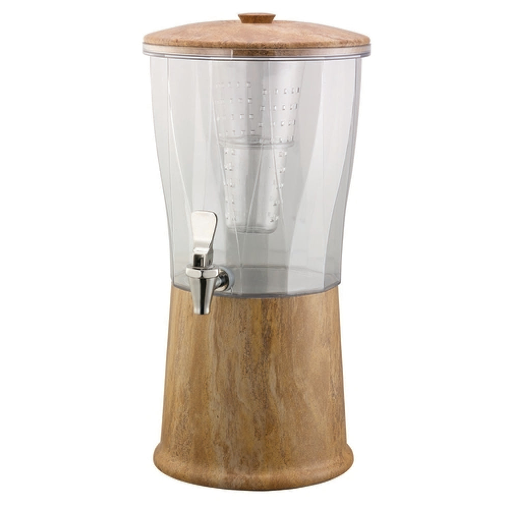 Service Ideas CBDRT3MBSS Beverage Dispenser 3 Gallon (384 Oz.) 11" X 12" X 22"