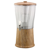 Service Ideas CBDRT3MBSS Beverage Dispenser 3 Gallon (384 Oz.) 11" X 12" X 22"
