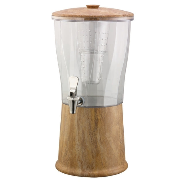 Service Ideas CBDRT3MBSS Beverage Dispenser 3 Gallon (384 Oz.) 11" X 12" X 22"
