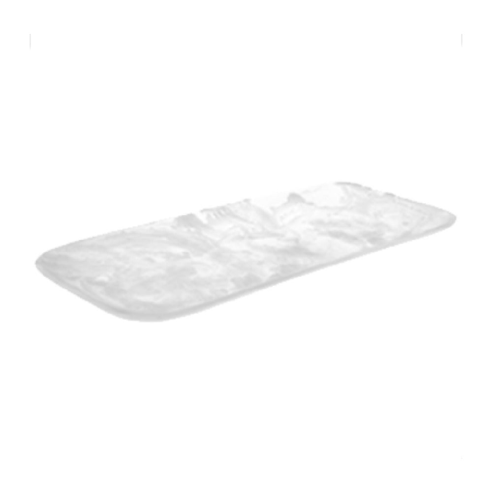 American Metalcraft WSRT21 Translucence Tray 21-1/8"L X 9-3/4"W X 1-5/8"H Rectangular
