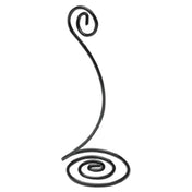 Hubert 12492 - Sign Holder, 2" Dia. X 4-1/2"H, Spiral Top & Base